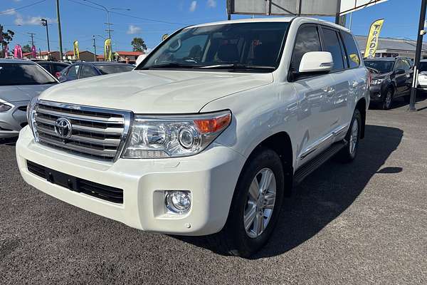 2015 Toyota Landcruiser Sahara URJ202R