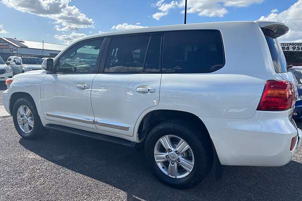 2015 Toyota Landcruiser Sahara URJ202R