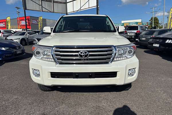 2015 Toyota Landcruiser Sahara URJ202R
