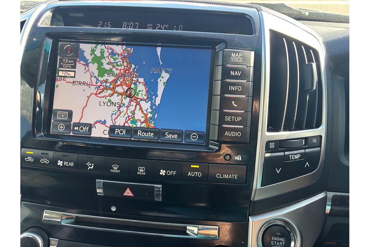 2015 Toyota Landcruiser Sahara URJ202R