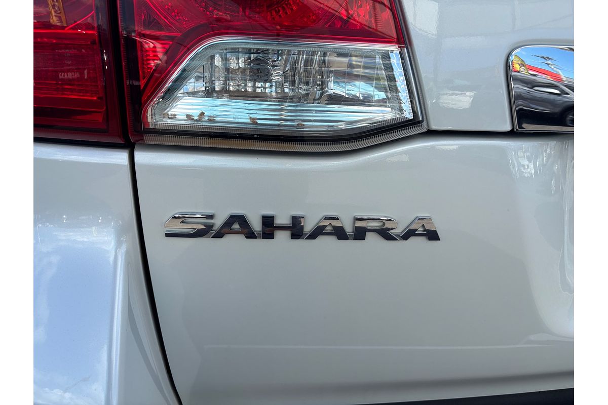 2015 Toyota Landcruiser Sahara URJ202R