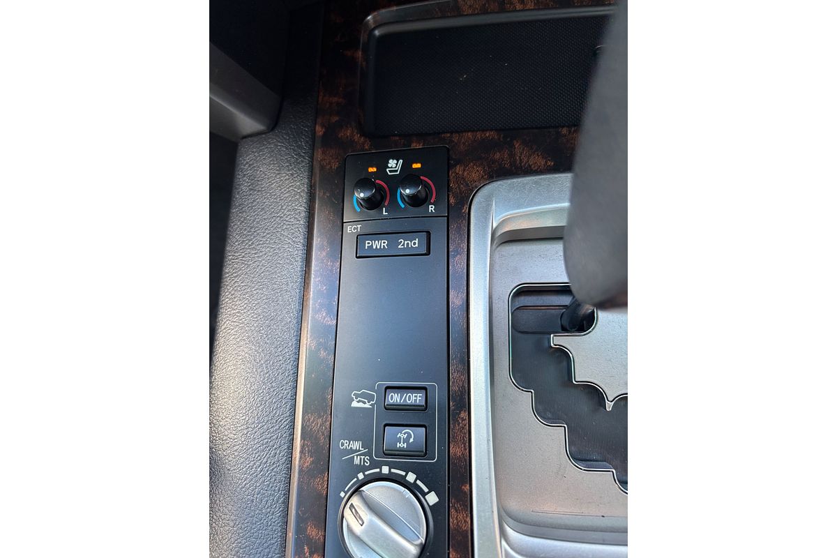 2015 Toyota Landcruiser Sahara URJ202R