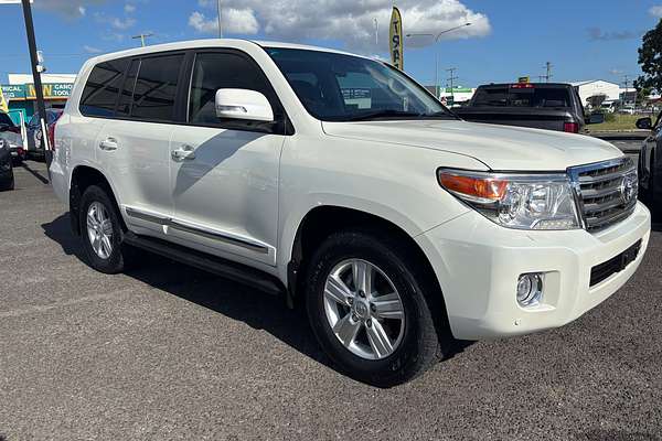 2015 Toyota Landcruiser Sahara URJ202R