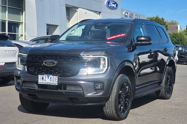 2023 Ford Everest Trend