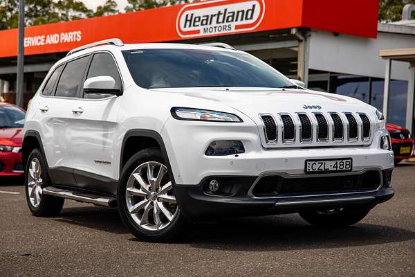 2015 Jeep Cherokee Limited KL