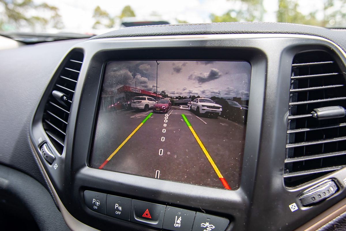 2015 Jeep Cherokee Limited KL