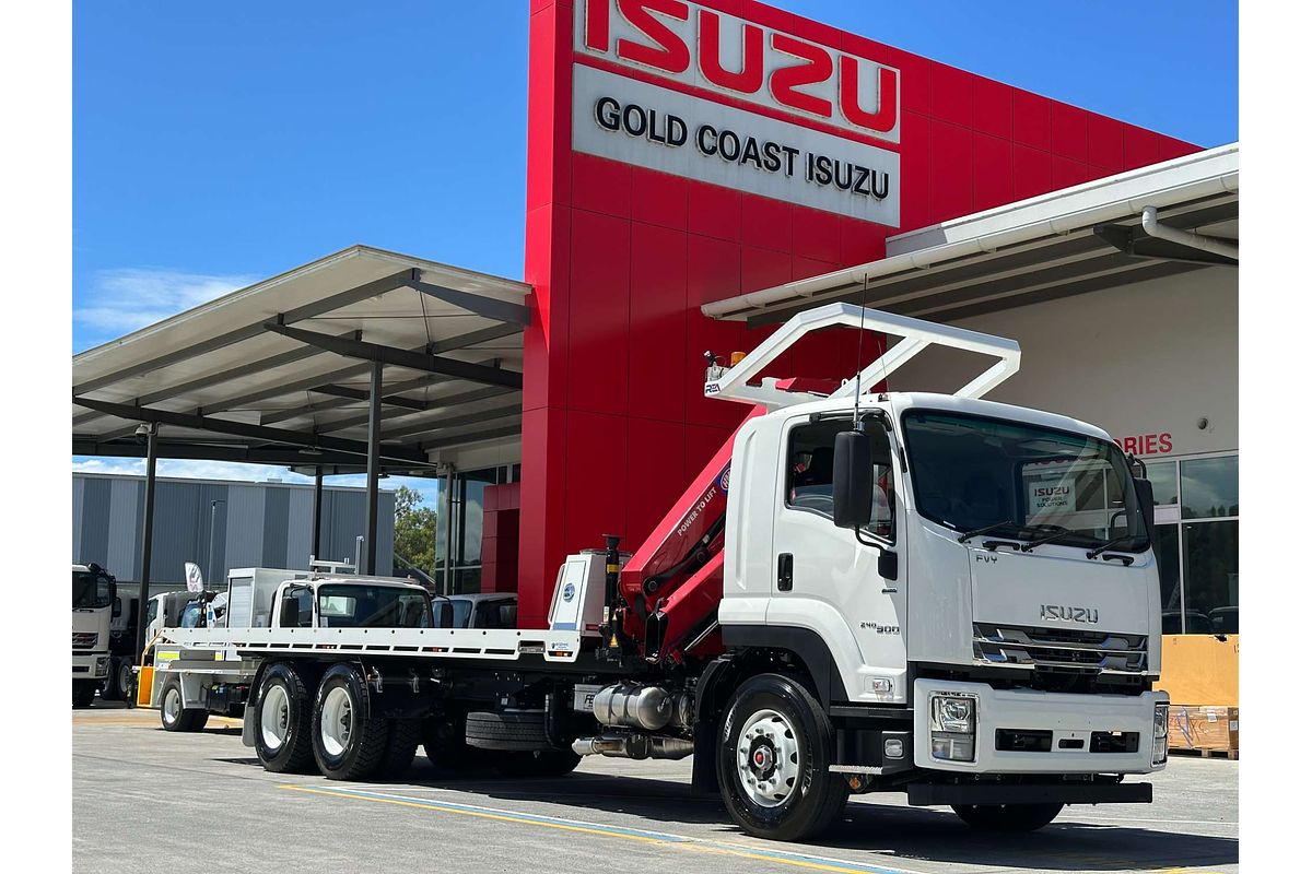 2023 Isuzu F Series NO ADBLUE 6x4 LWB
