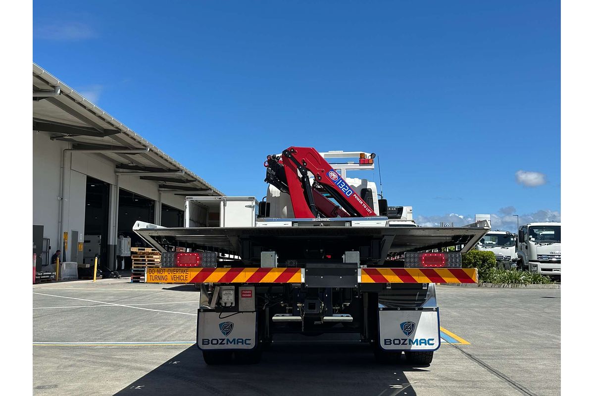 2023 Isuzu F Series NO ADBLUE 6x4 LWB
