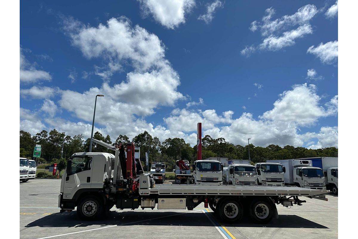 2023 Isuzu F Series NO ADBLUE 6x4 LWB