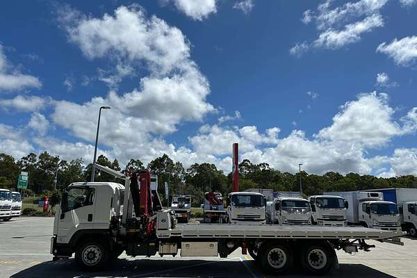 2023 Isuzu F Series NO ADBLUE 6x4 LWB