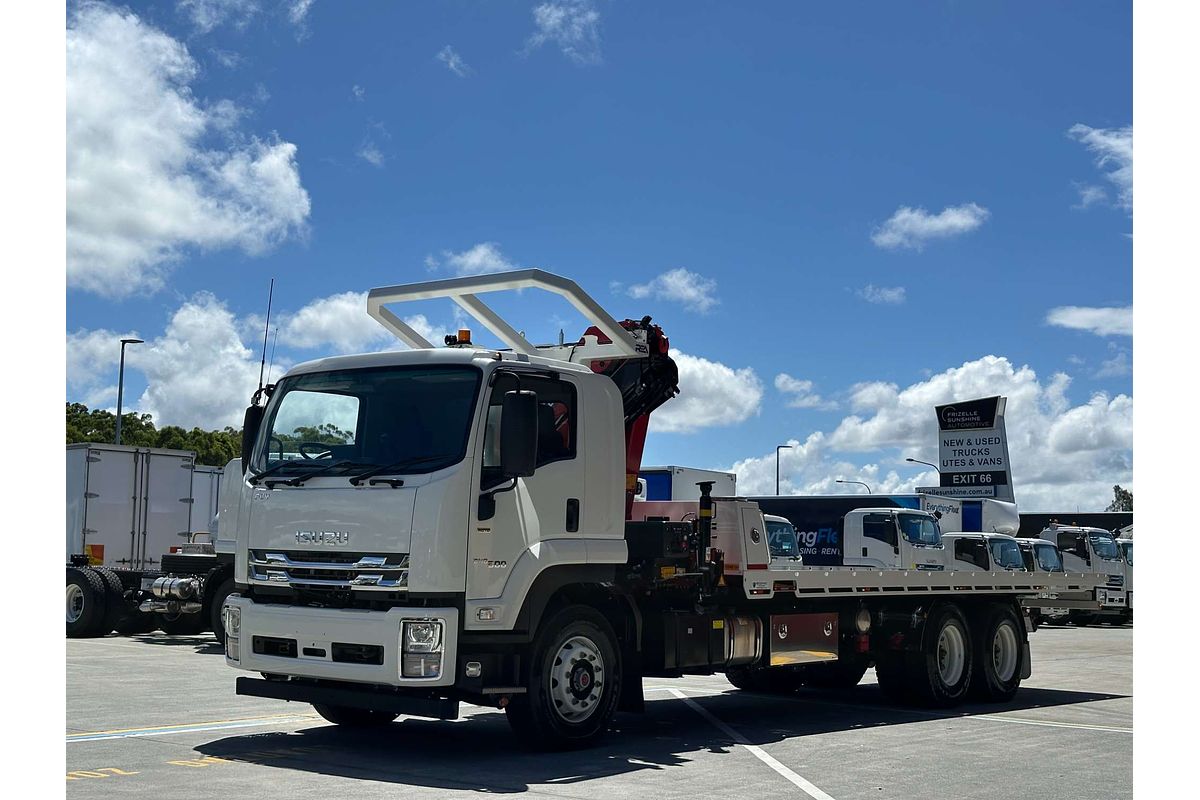2023 Isuzu F Series NO ADBLUE 6x4 LWB