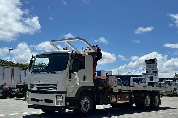 2023 Isuzu F Series NO ADBLUE 6x4 LWB
