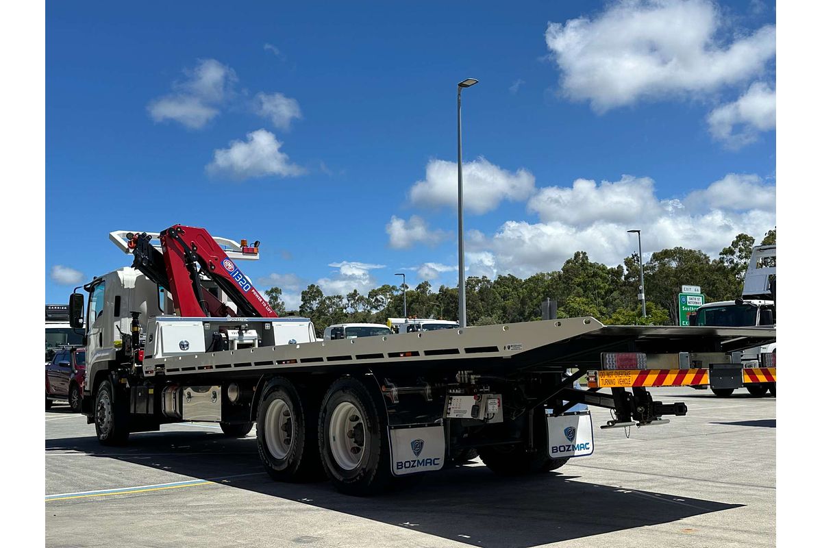 2023 Isuzu F Series NO ADBLUE 6x4 LWB