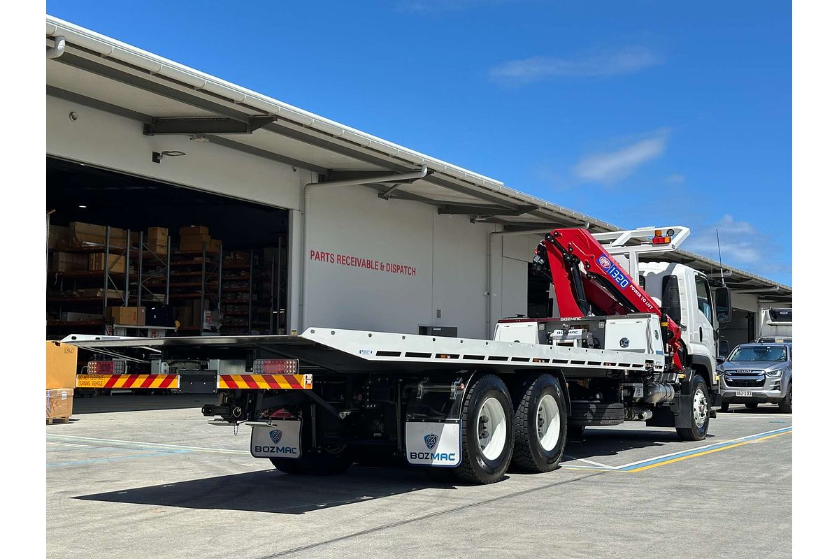 2023 Isuzu F Series NO ADBLUE 6x4 LWB
