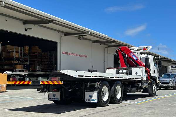 2023 Isuzu F Series NO ADBLUE 6x4 LWB