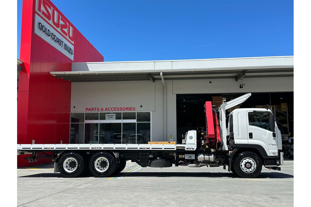 2023 Isuzu F Series NO ADBLUE 6x4 LWB