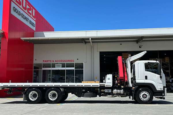 2023 Isuzu F Series NO ADBLUE 6x4 LWB