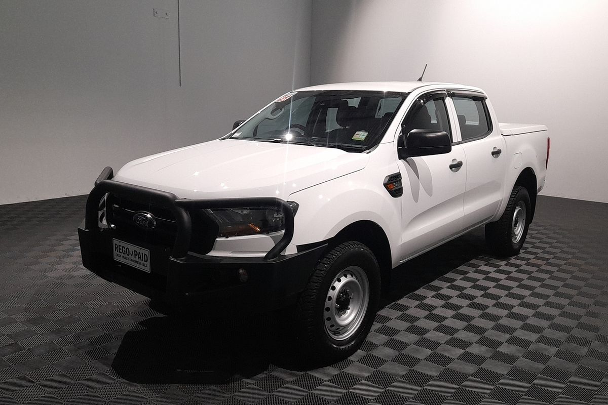 2021 Ford Ranger XL PX MkIII 4X4