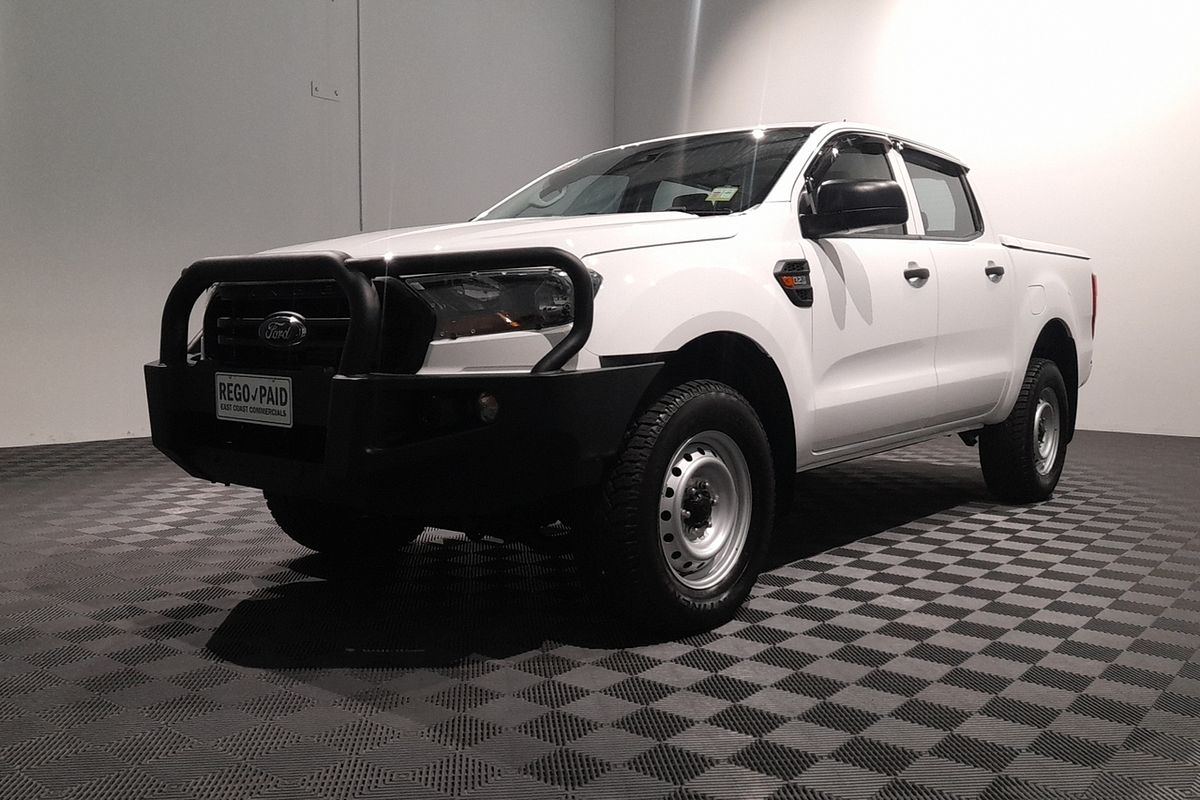 2021 Ford Ranger XL PX MkIII 4X4