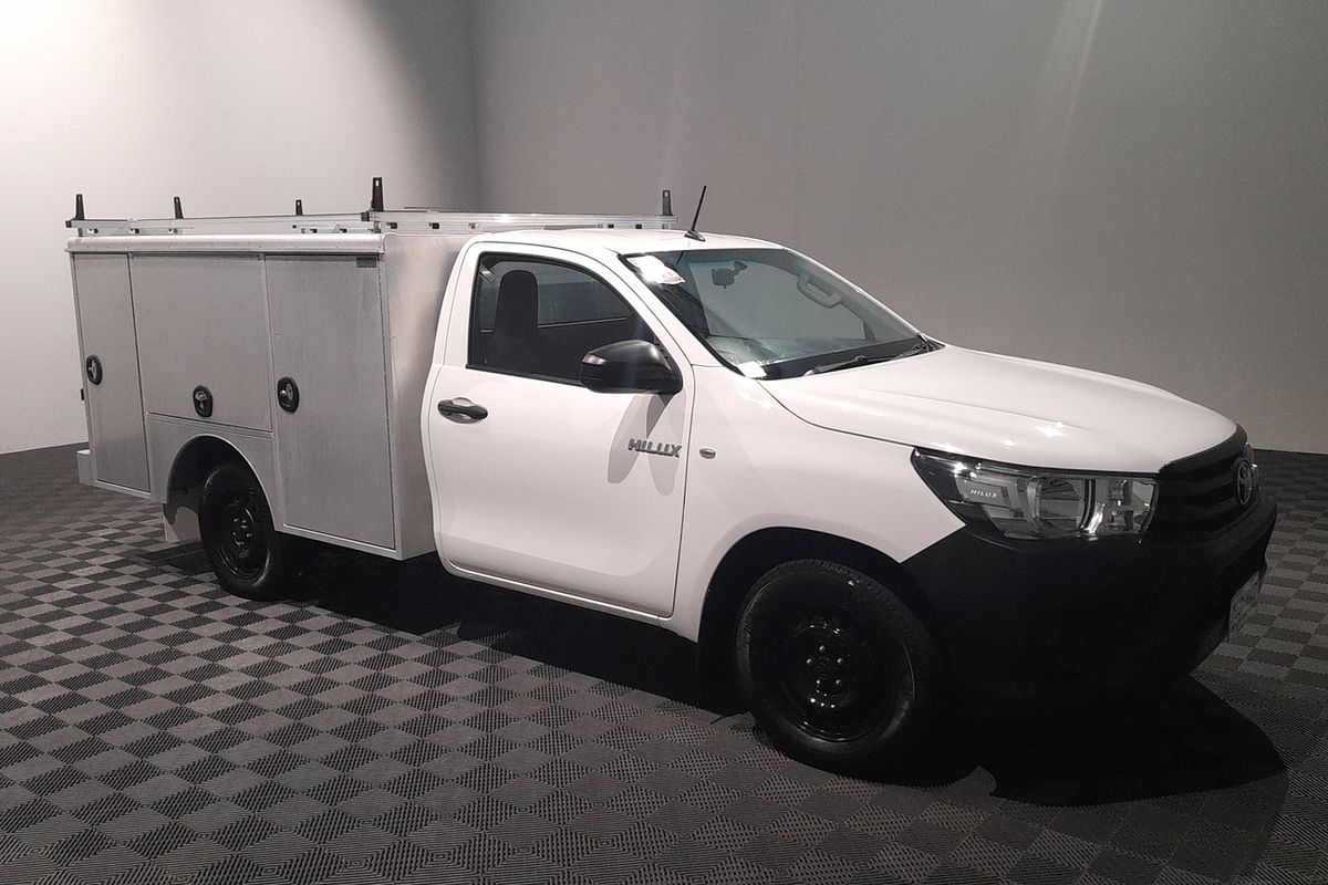 2018 Toyota Hilux Workmate GUN122R Rear Wheel Drive
