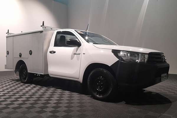 2018 Toyota Hilux Workmate GUN122R Rear Wheel Drive