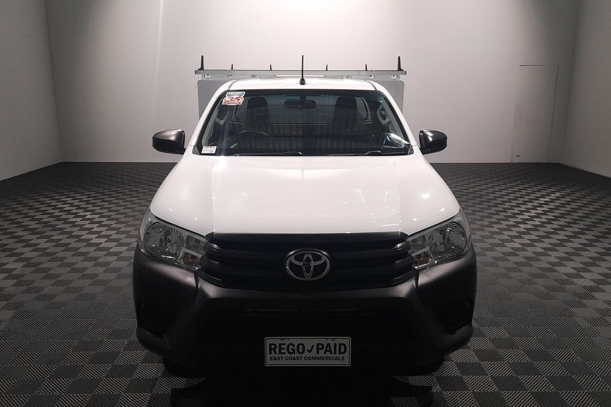 2018 Toyota Hilux Workmate GUN122R Rear Wheel Drive