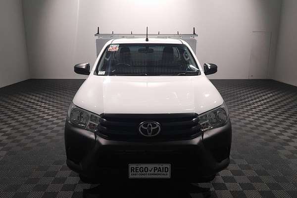2018 Toyota Hilux Workmate GUN122R Rear Wheel Drive