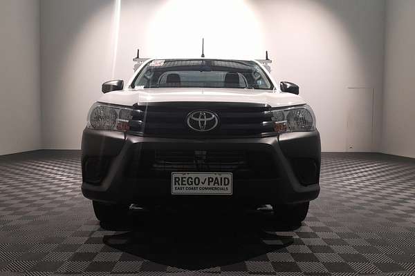 2018 Toyota Hilux Workmate GUN122R Rear Wheel Drive