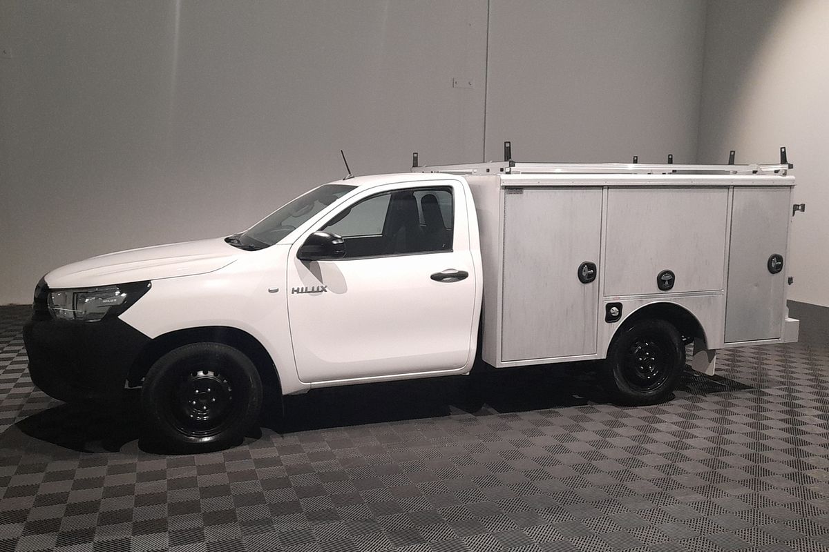2018 Toyota Hilux Workmate GUN122R Rear Wheel Drive
