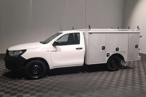 2018 Toyota Hilux Workmate GUN122R Rear Wheel Drive
