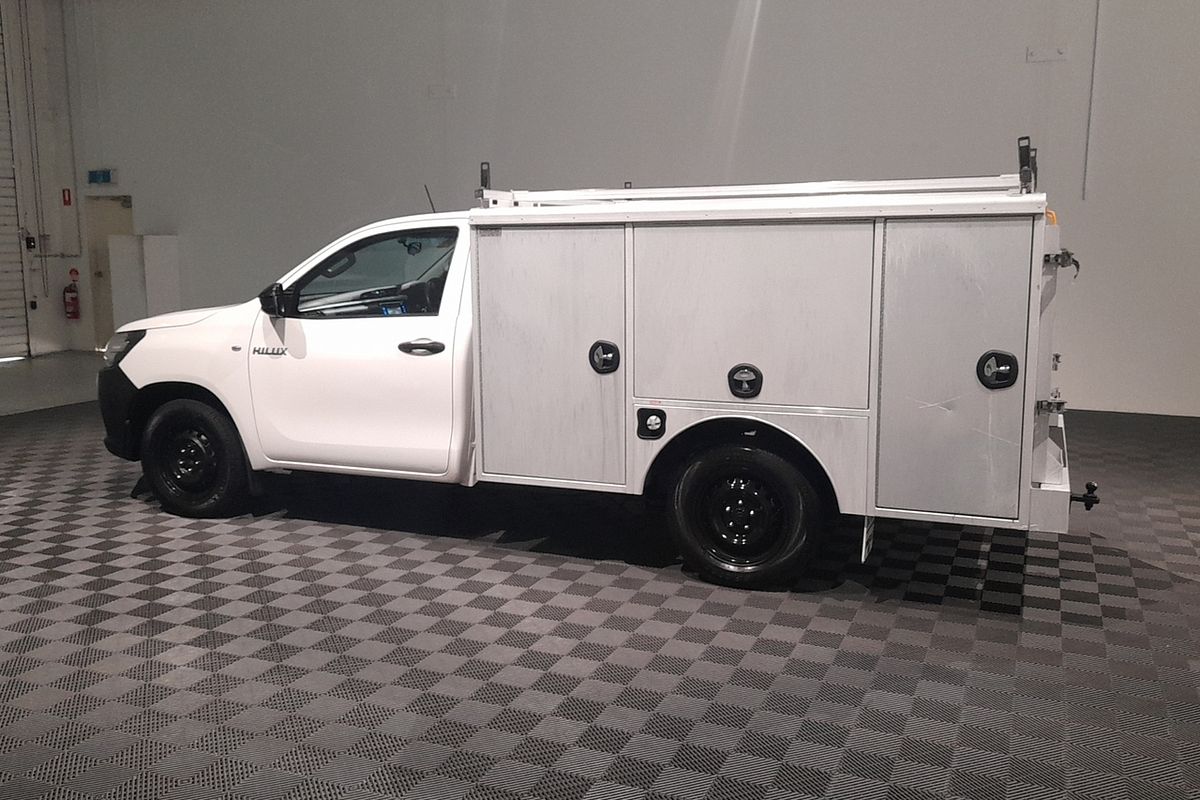 2018 Toyota Hilux Workmate GUN122R Rear Wheel Drive