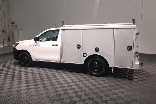 2018 Toyota Hilux Workmate GUN122R Rear Wheel Drive