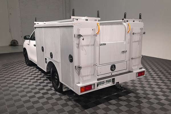 2018 Toyota Hilux Workmate GUN122R Rear Wheel Drive