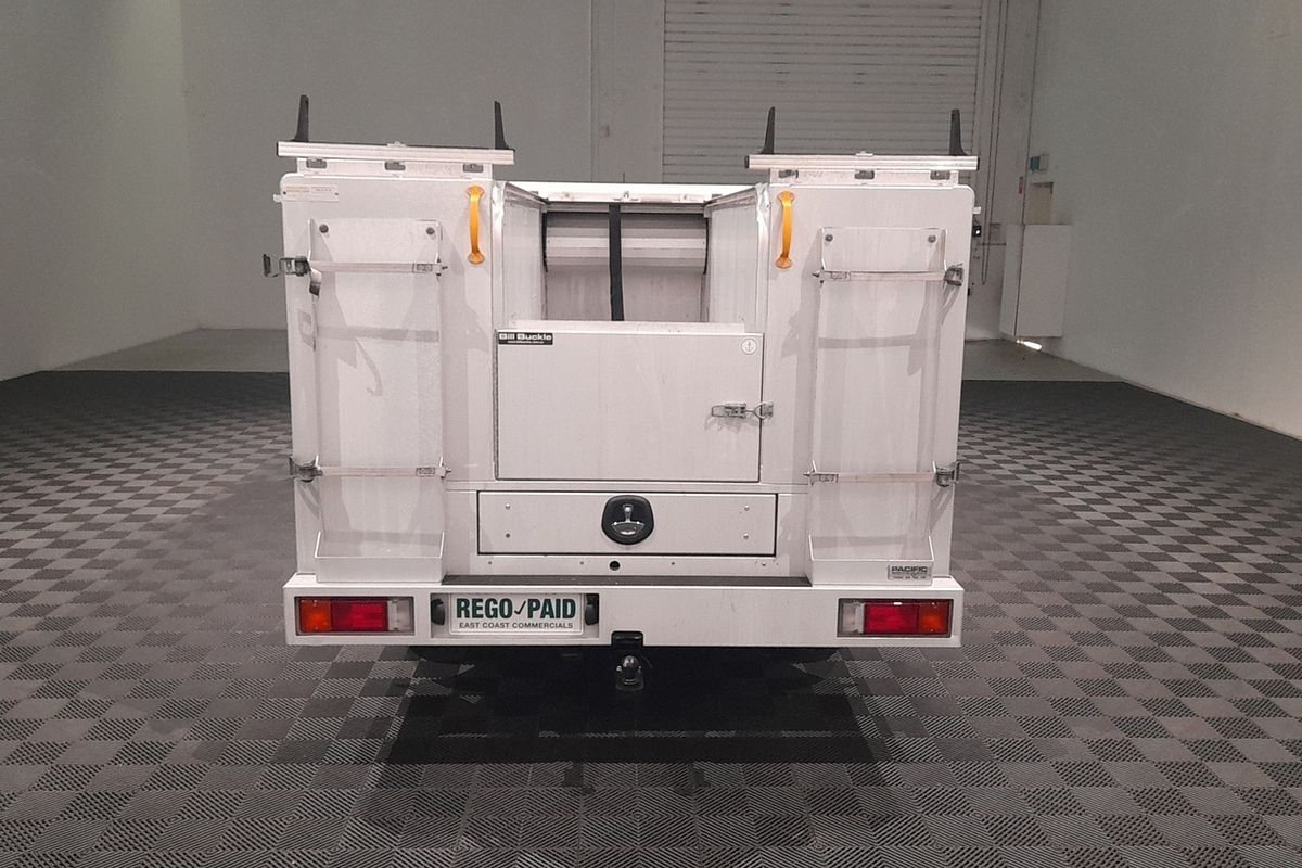 2018 Toyota Hilux Workmate GUN122R Rear Wheel Drive