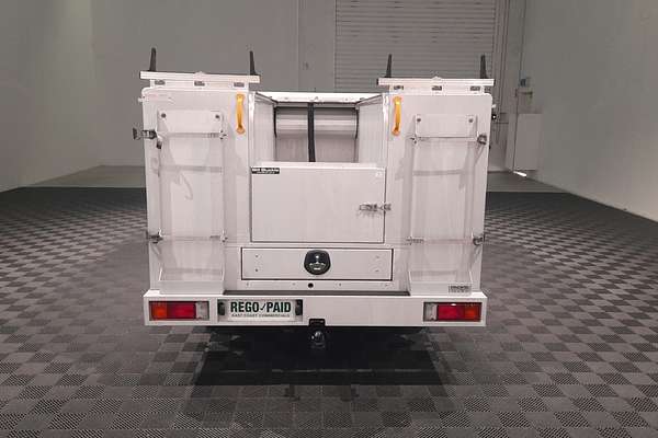 2018 Toyota Hilux Workmate GUN122R Rear Wheel Drive