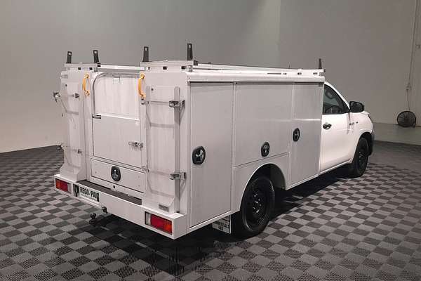 2018 Toyota Hilux Workmate GUN122R Rear Wheel Drive