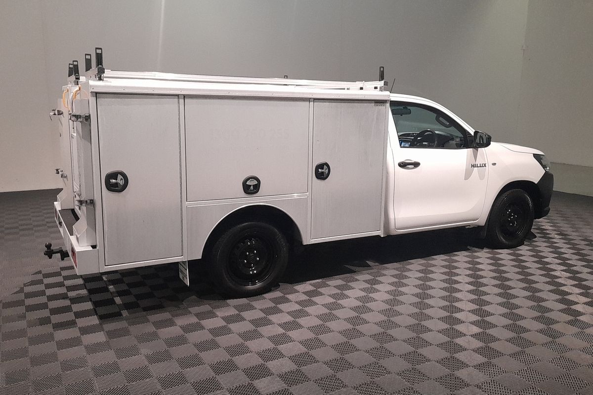 2018 Toyota Hilux Workmate GUN122R Rear Wheel Drive