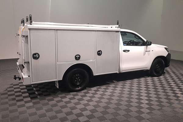 2018 Toyota Hilux Workmate GUN122R Rear Wheel Drive