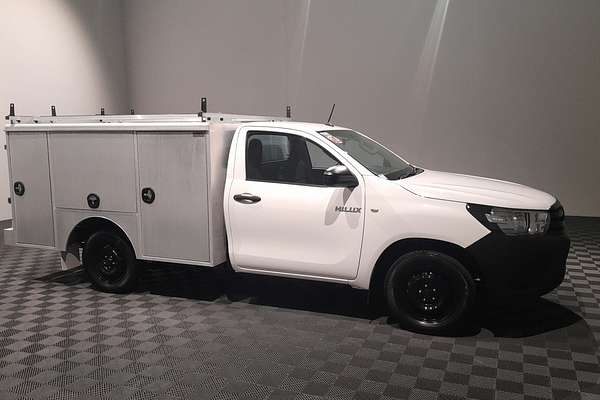 2018 Toyota Hilux Workmate GUN122R Rear Wheel Drive