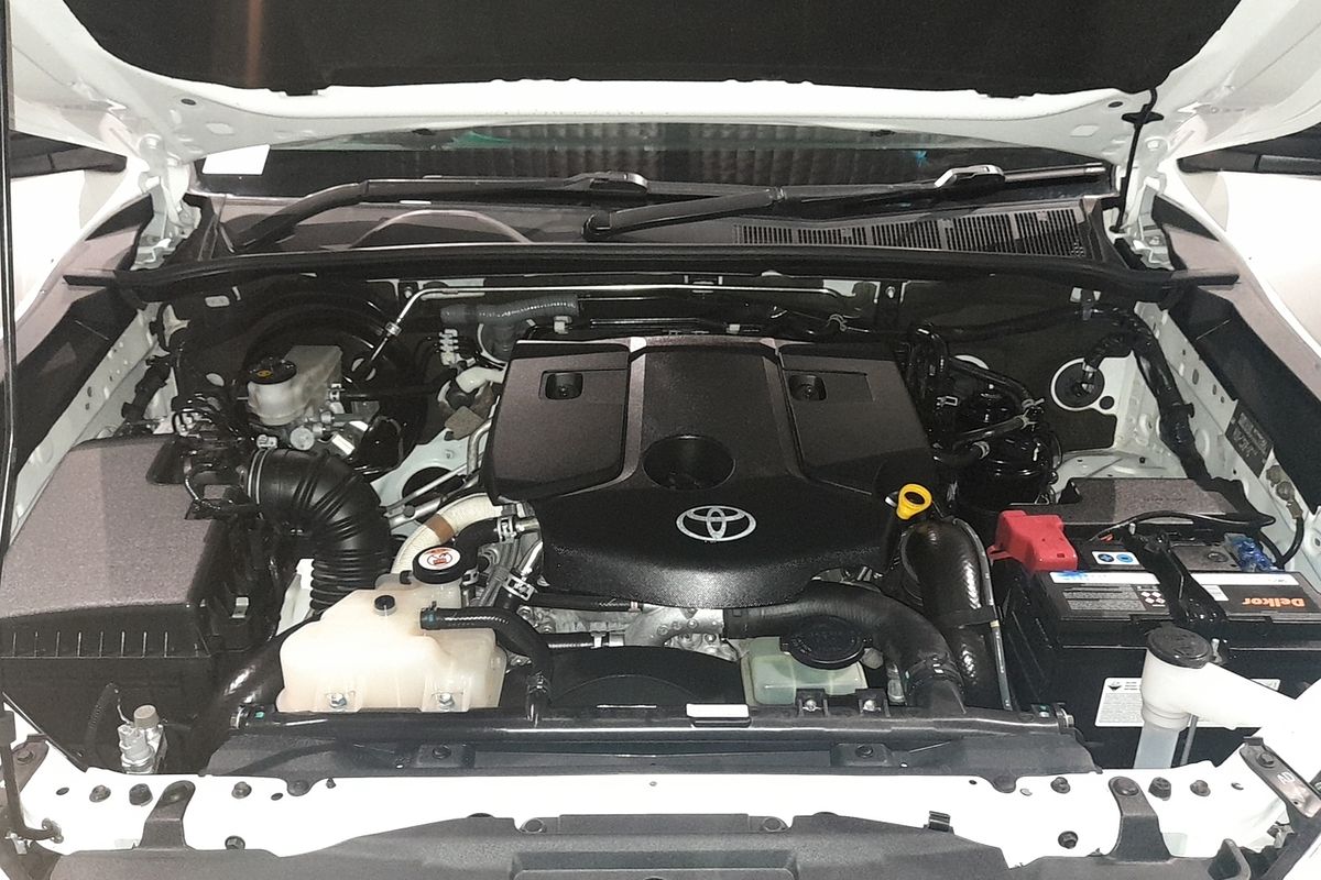 2018 Toyota Hilux Workmate GUN122R Rear Wheel Drive