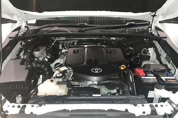 2018 Toyota Hilux Workmate GUN122R Rear Wheel Drive