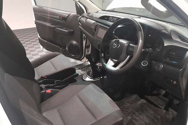 2018 Toyota Hilux Workmate GUN122R Rear Wheel Drive