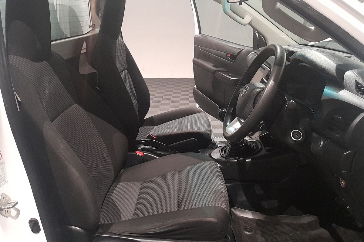 2018 Toyota Hilux Workmate GUN122R Rear Wheel Drive