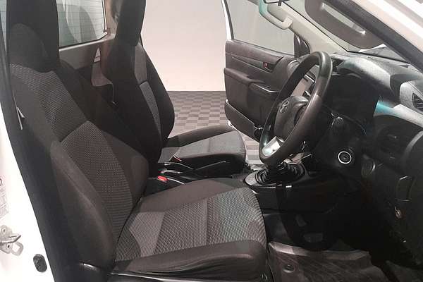2018 Toyota Hilux Workmate GUN122R Rear Wheel Drive