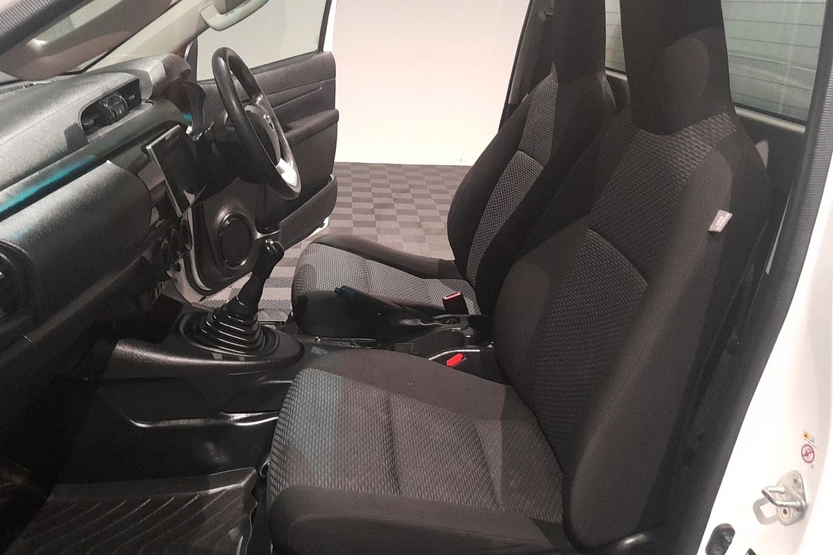 2018 Toyota Hilux Workmate GUN122R Rear Wheel Drive