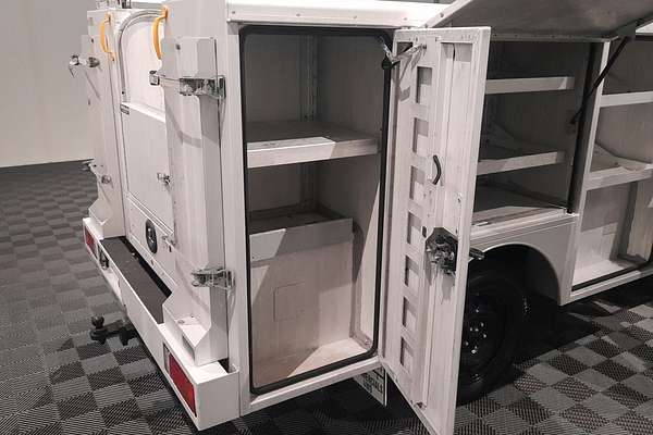 2018 Toyota Hilux Workmate GUN122R Rear Wheel Drive