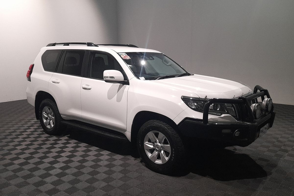 2019 Toyota Landcruiser Prado GXL GDJ150R