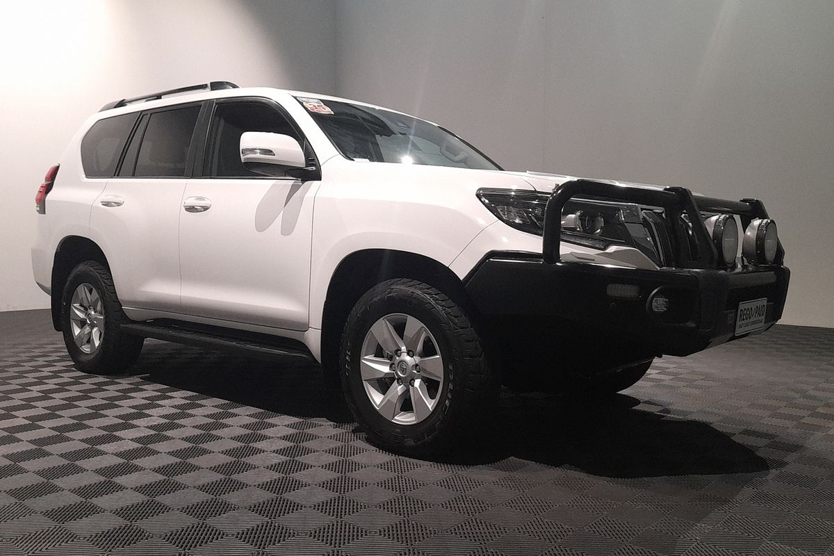 2019 Toyota Landcruiser Prado GXL GDJ150R