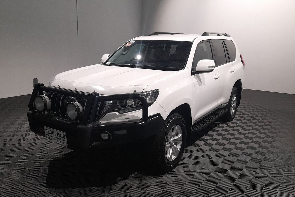 2019 Toyota Landcruiser Prado GXL GDJ150R