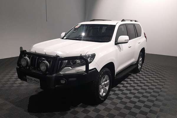 2019 Toyota Landcruiser Prado GXL GDJ150R